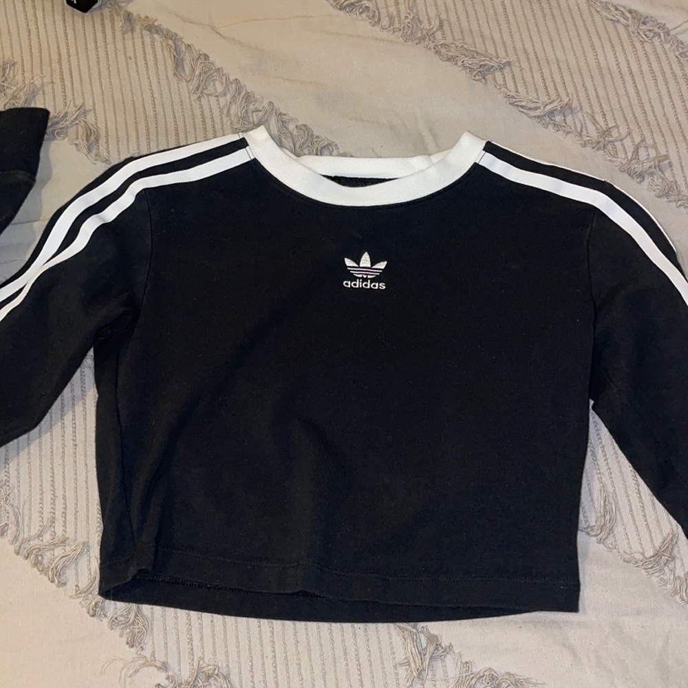 Adidas crop top